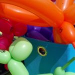 Bunte Ballontiere sorgen für Kinderspaß in Dresden Blasewitz