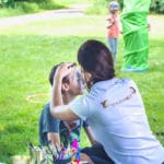 Kinderschminken beim Kindergeburtstag feiern