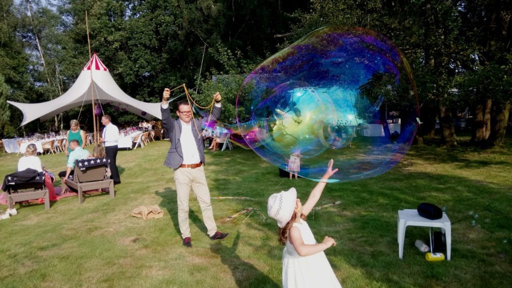 Unterhaltung mit Creativkopf - Kindergeburtstag in Dresden.