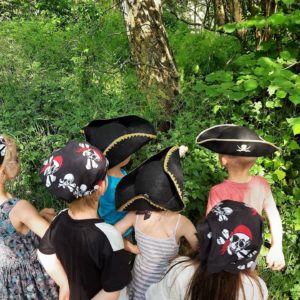 Mottoparty beim Kindergeburtstag