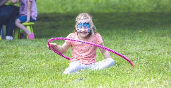 Rumtoben und Kindergeburtstag feiern in Dresden