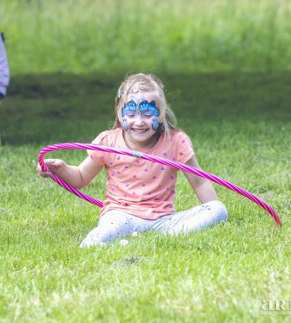 Rumtoben und Kindergeburtstag feiern in Dresden