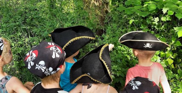 Mottoparty beim Kindergeburtstag
