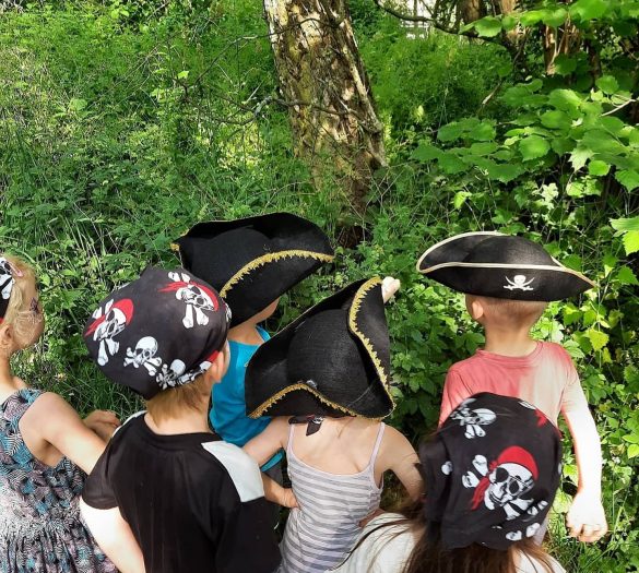 Mottoparty beim Kindergeburtstag