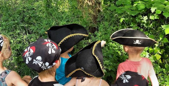 Mottoparty beim Kindergeburtstag
